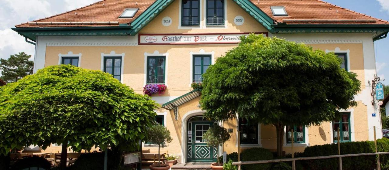 Gasthof Zur Post Oberwirt Chieming Ngoại thất bức ảnh