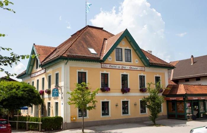 Gasthof Zur Post Oberwirt Chieming Ngoại thất bức ảnh